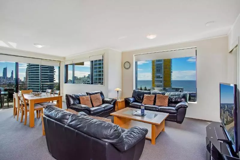 3ベッドルームアパートメント, Mantra Broadbeach On The Park