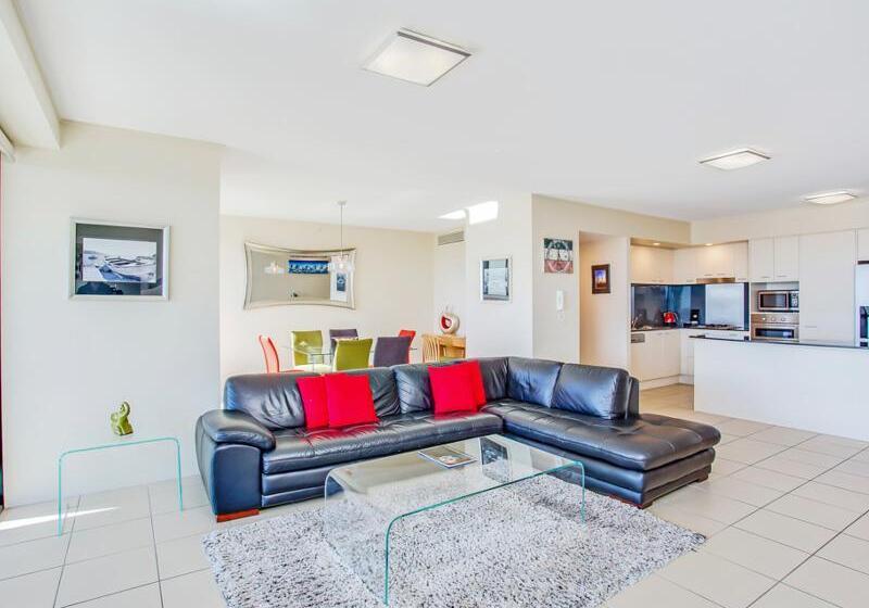 2ベッドルームアパートメント, Mantra Broadbeach On The Park