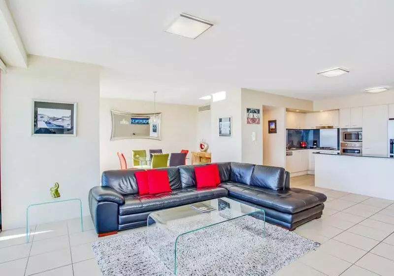 2ベッドルームアパートメント, Mantra Broadbeach On The Park