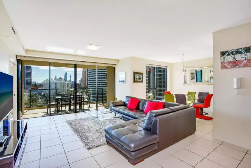 2ベッドルームアパートメント, Mantra Broadbeach On The Park