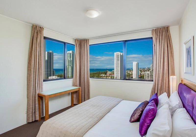 2ベッドルームアパートメント, Mantra Broadbeach On The Park