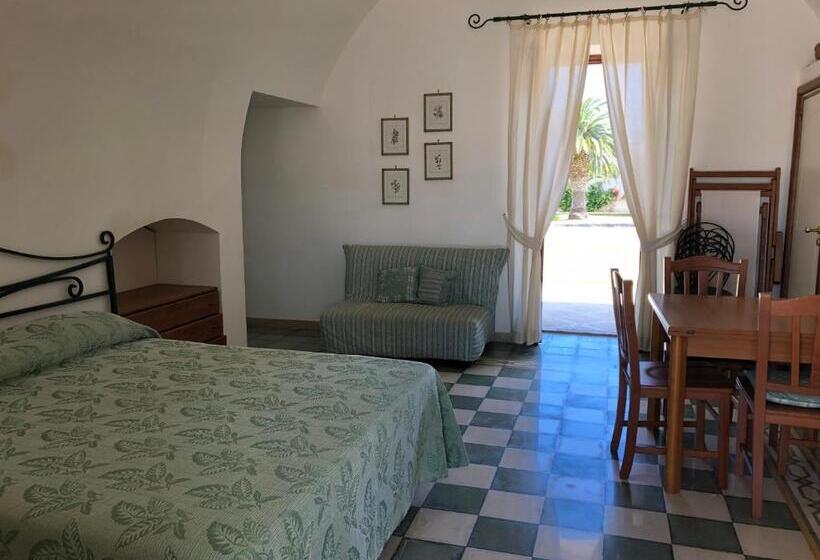 Апартаменты 1 Спальня, Masseria Tutosa