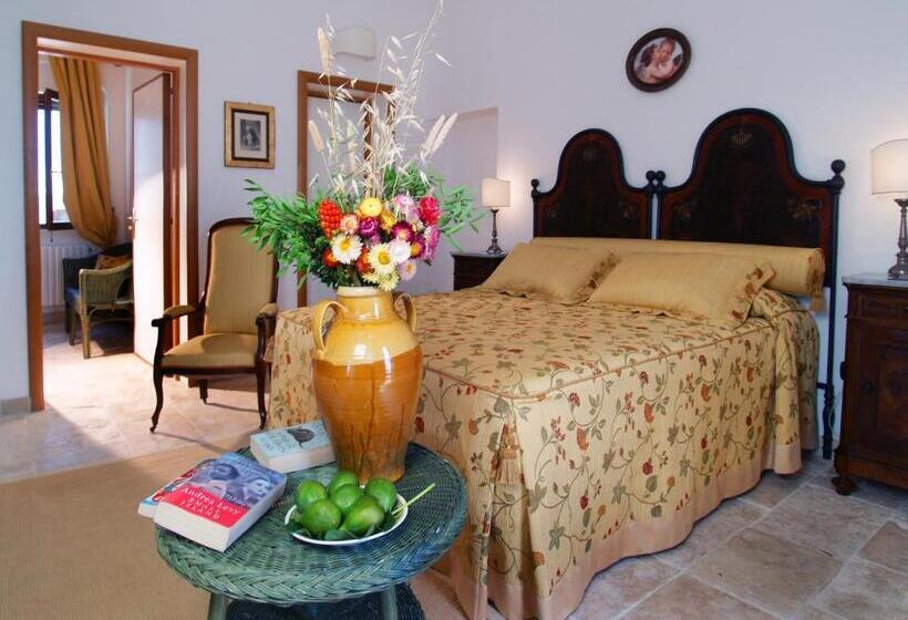 Люкс с Террасой, Masseria Tutosa