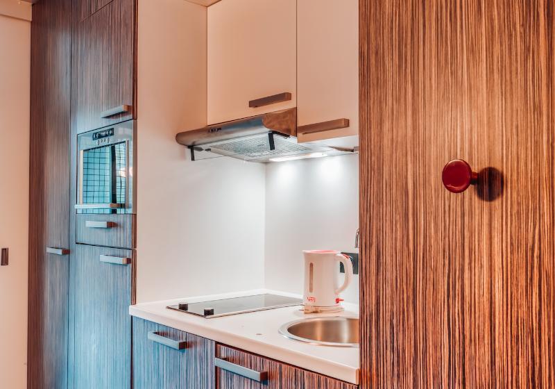 Апартаменты 1 Спальня, Cowool Cergy