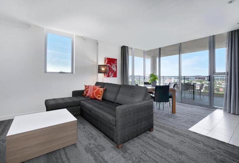 Апартаменты 1 Спальня, Quest South Brisbane