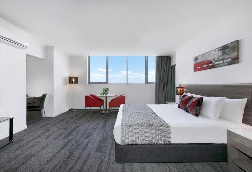 침실 2개 아파트, Quest South Brisbane