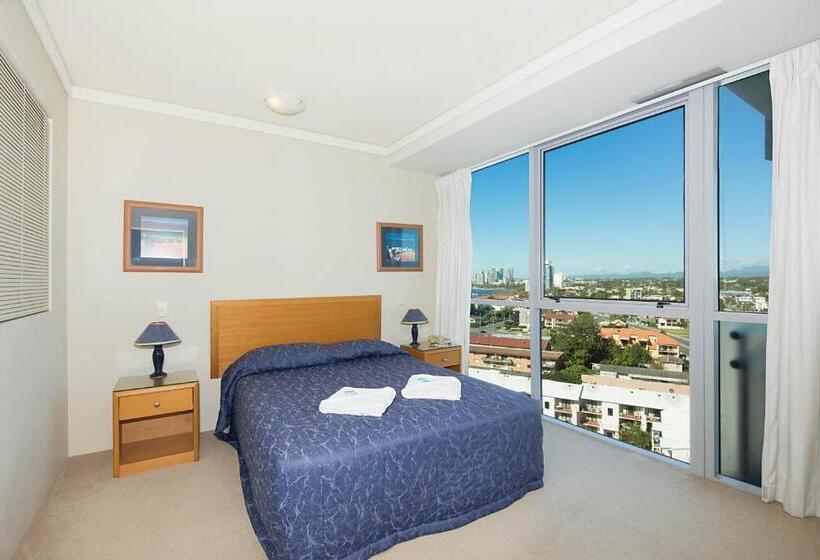 2 Bedrooms Apartment City View, The Grand Apartments