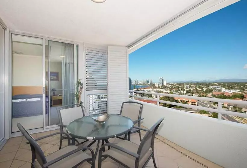 2 Bedrooms Apartment City View, The Grand Apartments