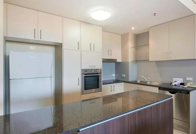 ２ベッドルームのエクゼクティブアパートメント, The Grand Apartments
