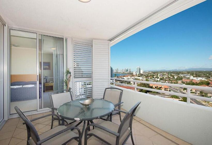 דירת חדר שינה 1 עם נוף לעיר, The Grand Apartments