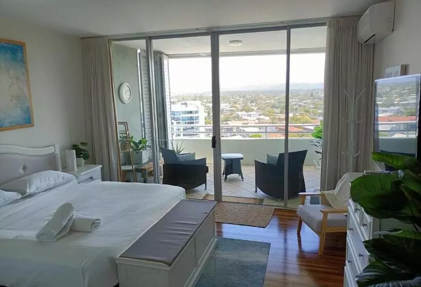 １ベッドルームペントハウスアパート, The Grand Apartments
