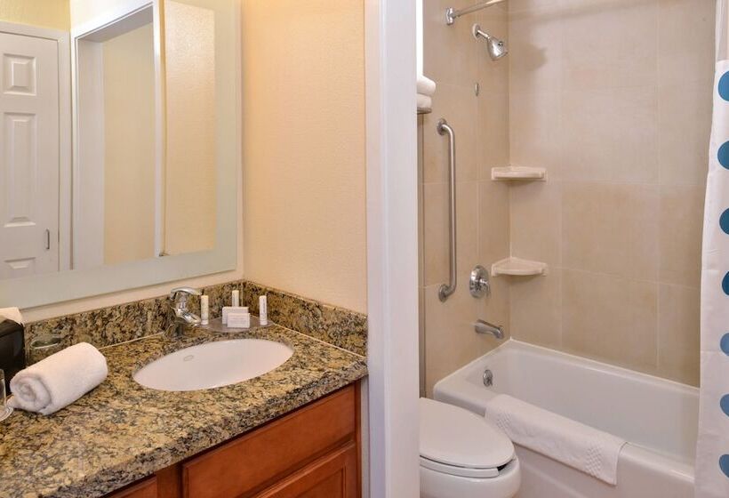 침실 2개 스위트, Towneplace Suites Sacramento Cal Expo