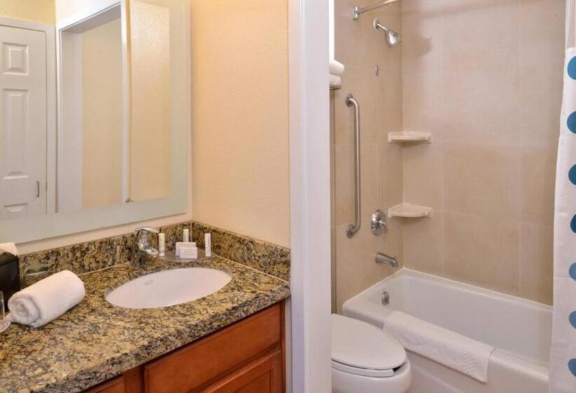 침실 2개 스위트, Towneplace Suites Sacramento Cal Expo