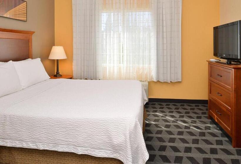 침실 2개 스위트, Towneplace Suites Sacramento Cal Expo