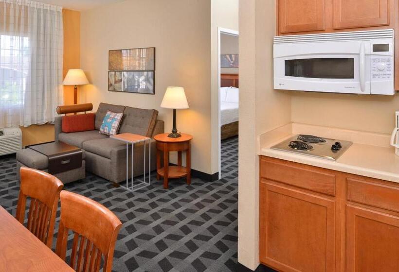 جناح غرفتين نوم, Towneplace Suites Sacramento Cal Expo