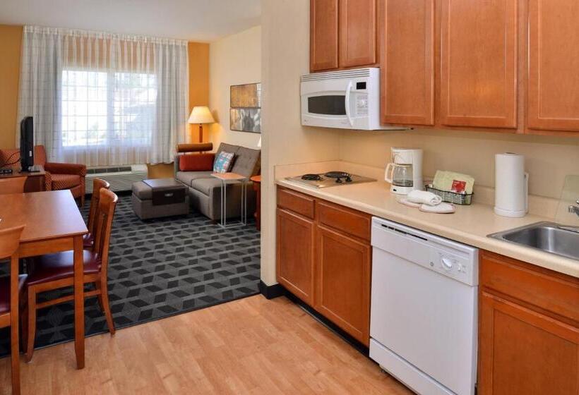 침실 2개 스위트, Towneplace Suites Sacramento Cal Expo