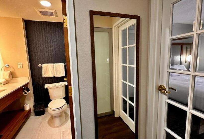 جناح جونيور سرير كينج, Newmarket Hotel And Suites