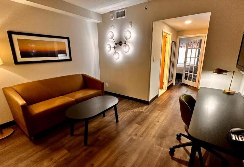 جناح جونيور سرير كينج, Newmarket Hotel And Suites