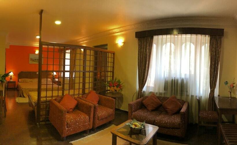 Quarto Deluxe, Nirvana Garden Hotel