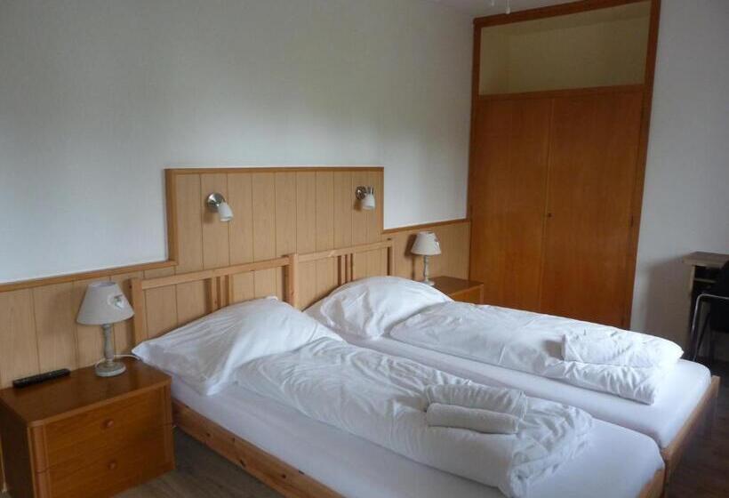 Comfort room with garden view, Pension Kitty