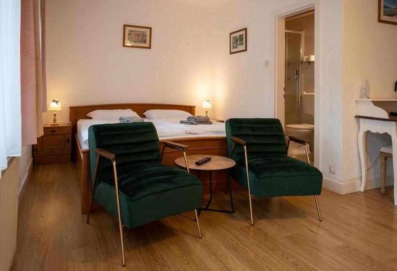 Comfort room with garden view, Pension Kitty