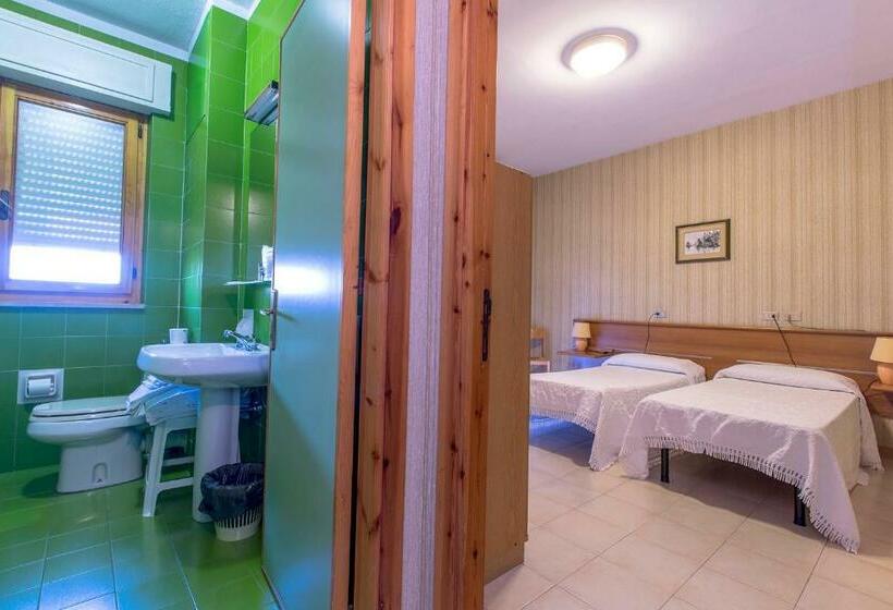 침실 2개 스위트, Residence Ulivi E Palme