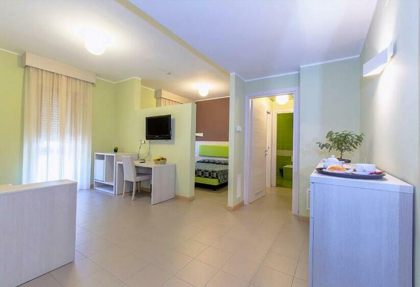 2침실 수피리어 룸, Residence Ulivi E Palme