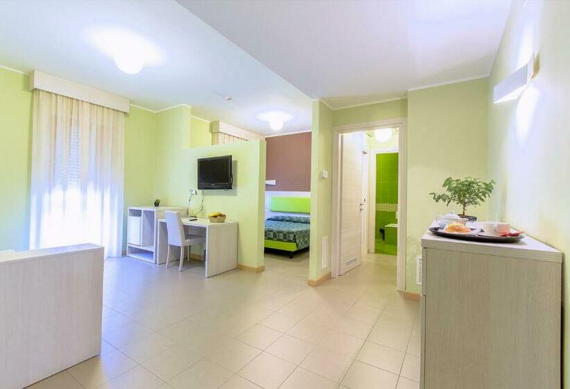 2침실 수피리어 룸, Residence Ulivi E Palme