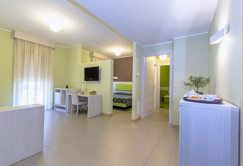 2침실 수피리어 룸, Residence Ulivi E Palme