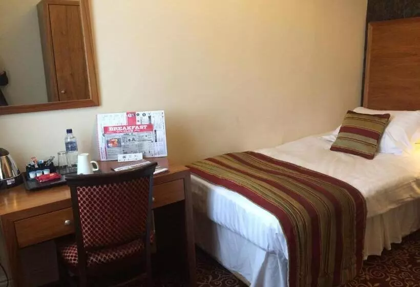 スタンダードシングルルーム, The Three Tuns Hotel Wetherspoon