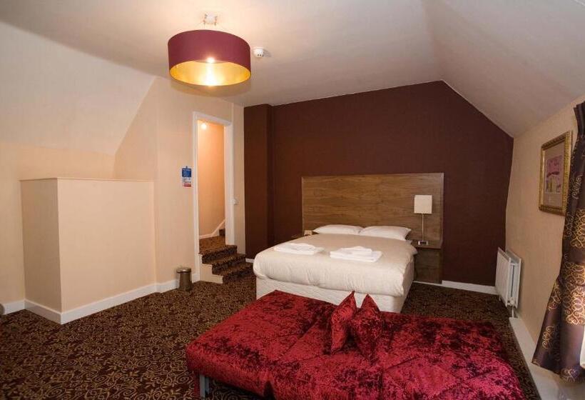 ファミリールーム, The Three Tuns Hotel Wetherspoon