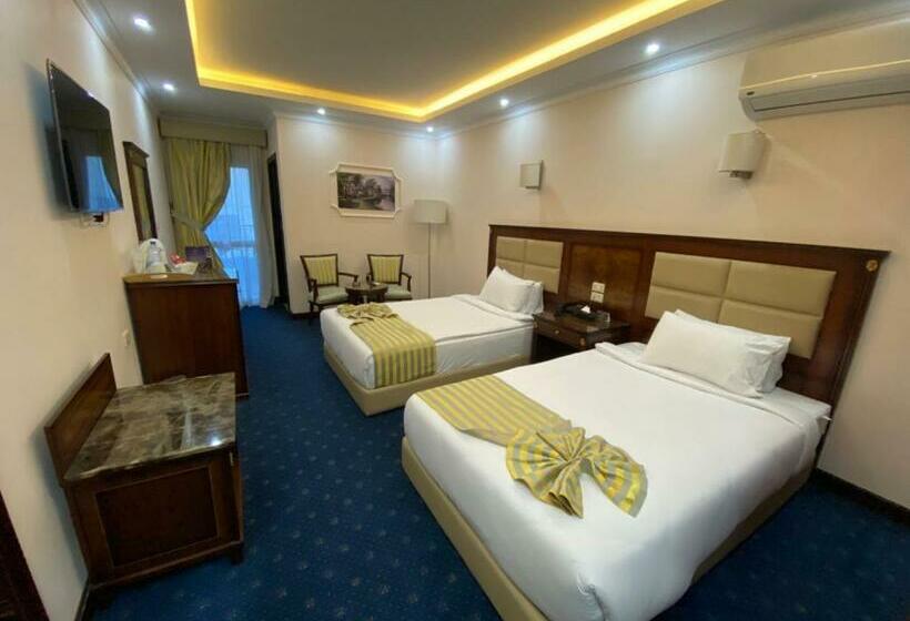 اتاق استاندارد, Moon Light Hotel Cairo Dar El Eshara