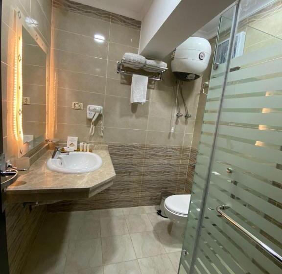 اتاق استاندارد, Moon Light Hotel Cairo Dar El Eshara