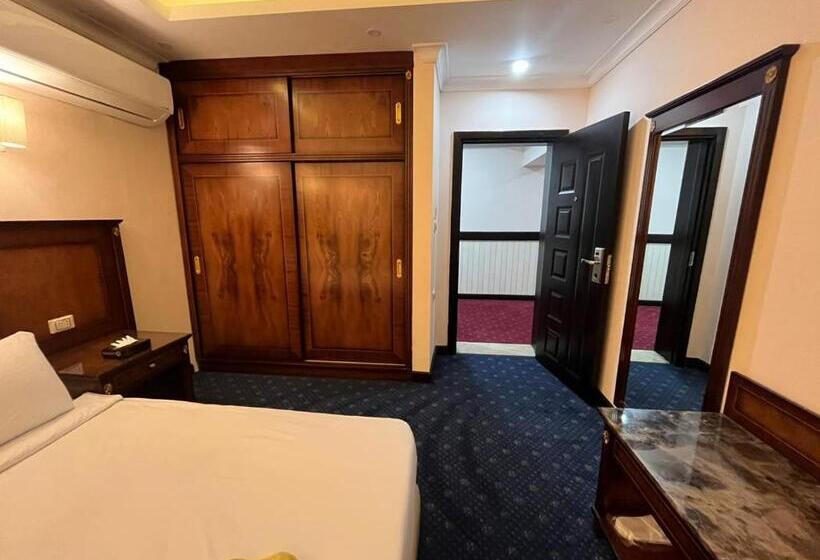 اتاق استاندارد, Moon Light Hotel Cairo Dar El Eshara