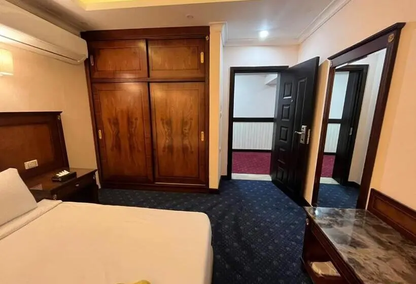 اتاق استاندارد, Moon Light Hotel Cairo Dar El Eshara