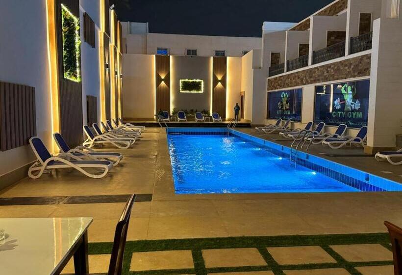 اتاق استاندارد با چشمانداز استخر, Moon Light Hotel Cairo Dar El Eshara