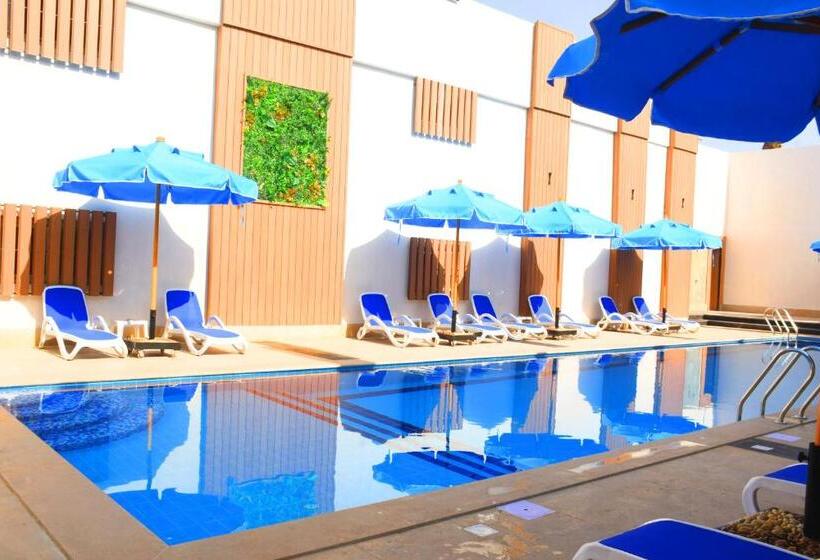 اتاق استاندارد با چشمانداز استخر, Moon Light Hotel Cairo Dar El Eshara