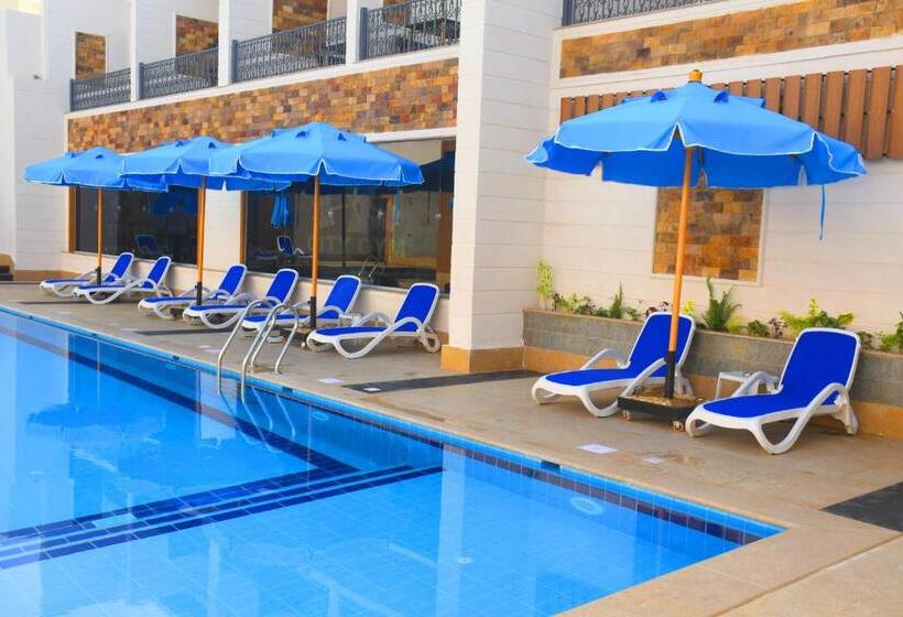 اتاق استاندارد با چشمانداز استخر, Moon Light Hotel Cairo Dar El Eshara