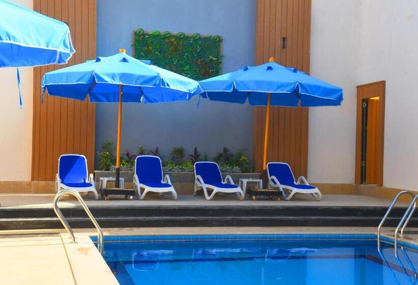 اتاق استاندارد با چشمانداز استخر, Moon Light Hotel Cairo Dar El Eshara