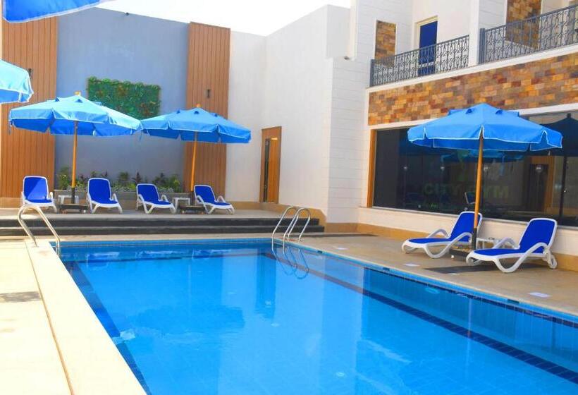 اتاق استاندارد با چشمانداز استخر, Moon Light Hotel Cairo Dar El Eshara