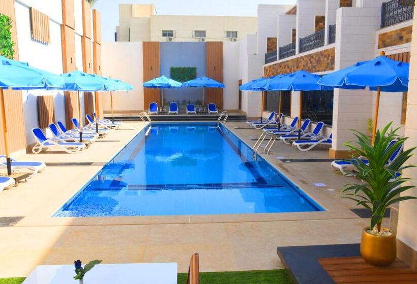 اتاق استاندارد با چشمانداز استخر, Moon Light Hotel Cairo Dar El Eshara