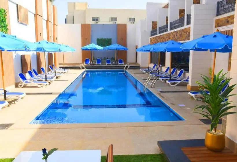 اتاق استاندارد با چشم‌انداز استخر, Moon Light Hotel Cairo Dar El Eshara