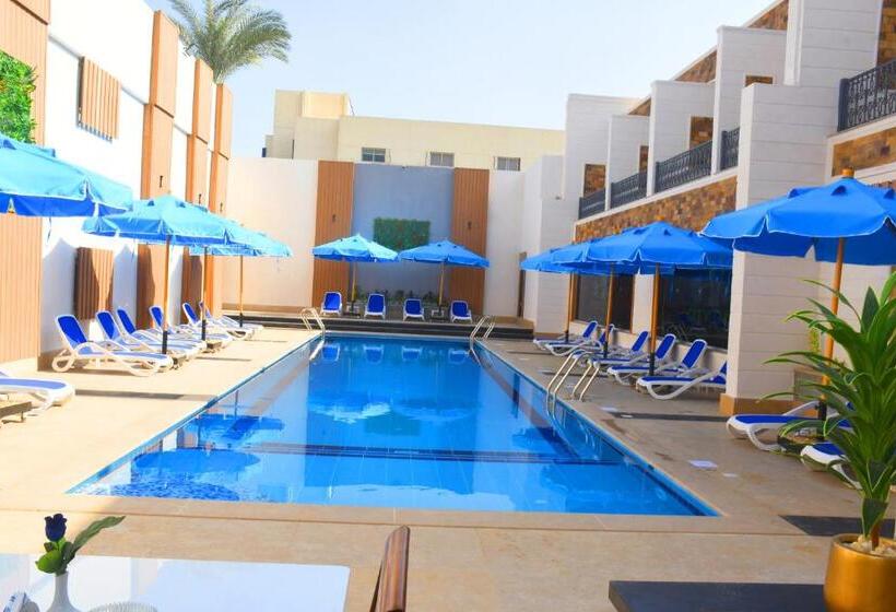 اتاق استاندارد با چشمانداز استخر, Moon Light Hotel Cairo Dar El Eshara