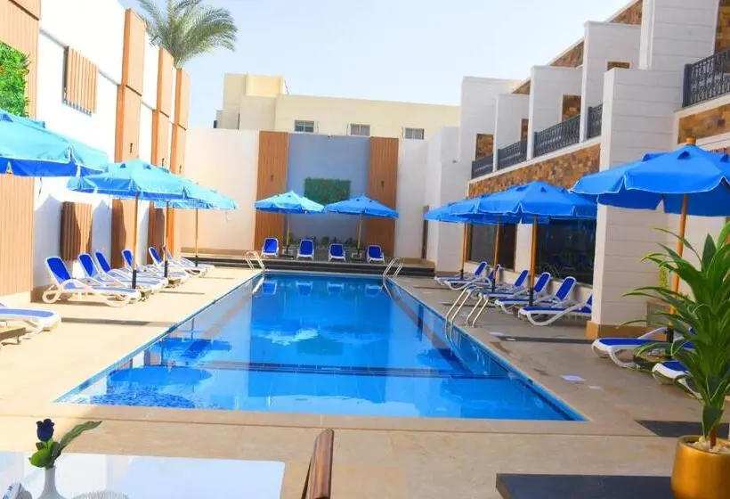 اتاق استاندارد با چشم‌انداز استخر, Moon Light Hotel Cairo Dar El Eshara