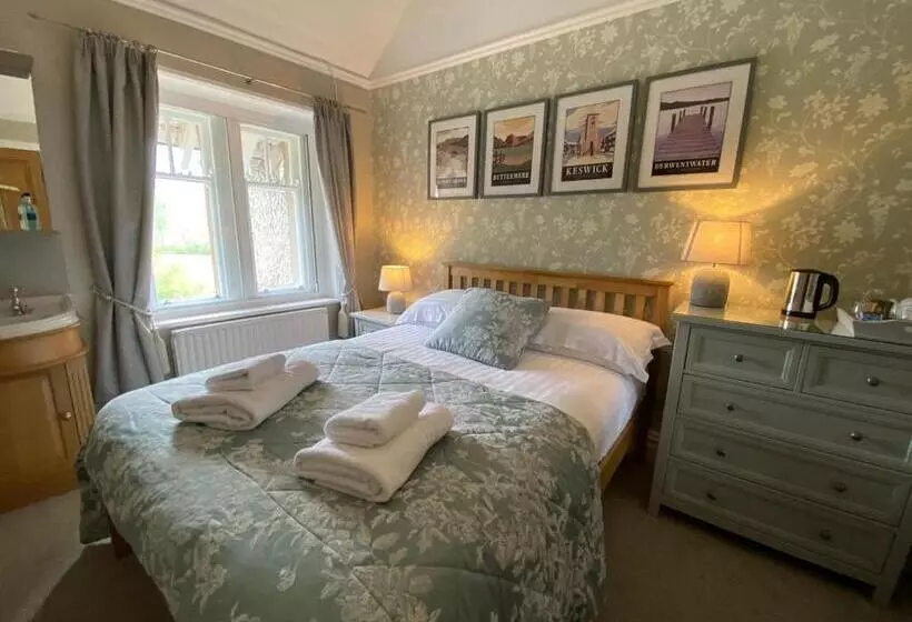 Standard room with outdoor bath, Lakeside Country Guest House