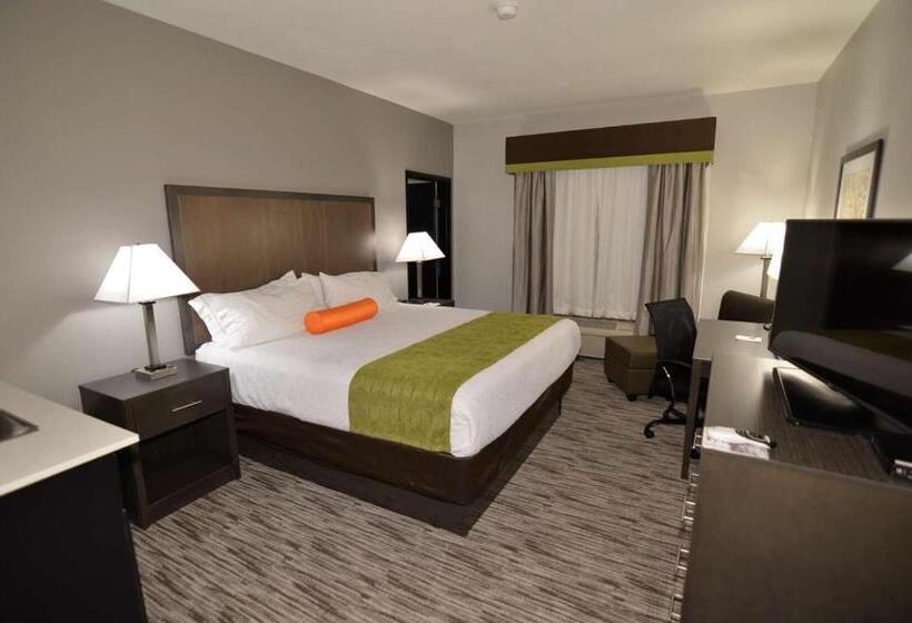 חדר סטנדרט עם מיטת קינג, Best Western Plus Liberal Hotel & Suites