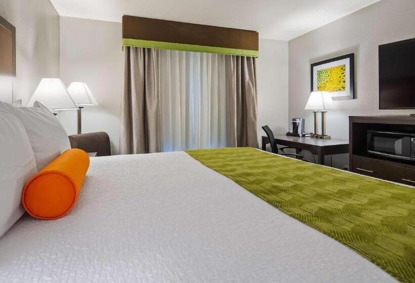 חדר סטנדרט, מיטת קינג, מותאם לאדם עם מוגבלויות, Best Western Plus Liberal Hotel & Suites