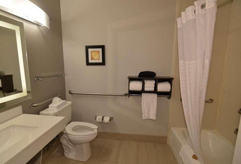 חדר סטנדרט, מיטת קינג, מותאם לאדם עם מוגבלויות, Best Western Plus Liberal Hotel & Suites