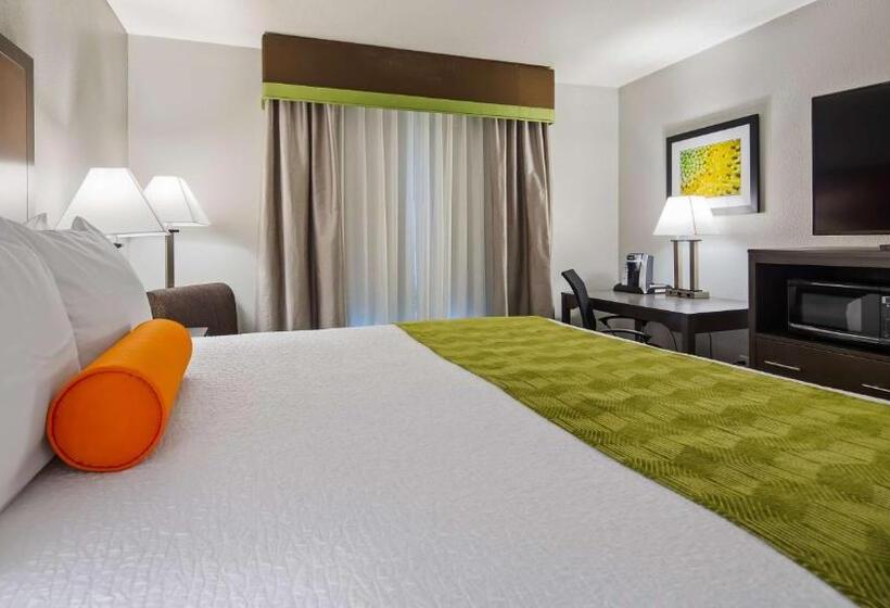 장애인을 위한 킹사이즈 침대 스탠다드 룸, Best Western Plus Liberal Hotel & Suites