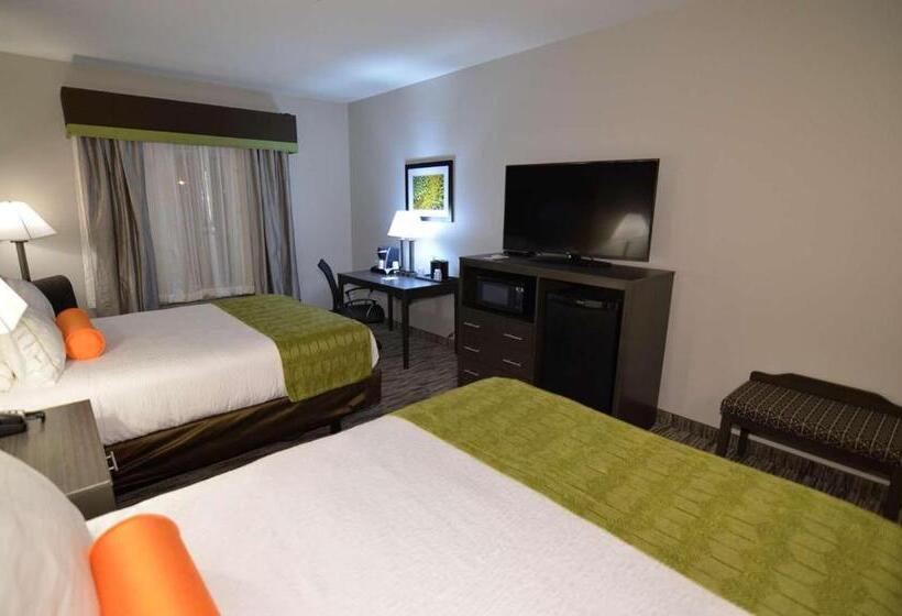 장애인을 위한 스탠다드 룸, Best Western Plus Liberal Hotel & Suites